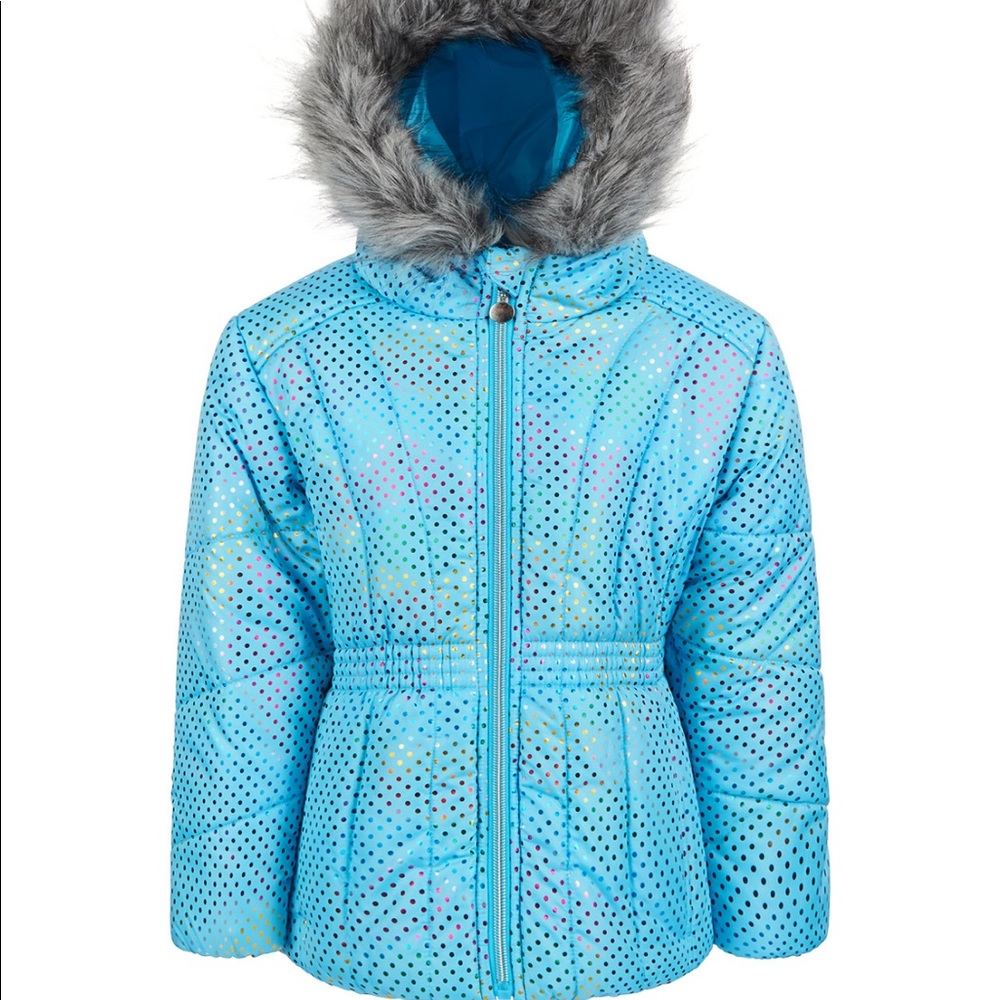 Rothschild Foil Print Puffer Coat 5/6